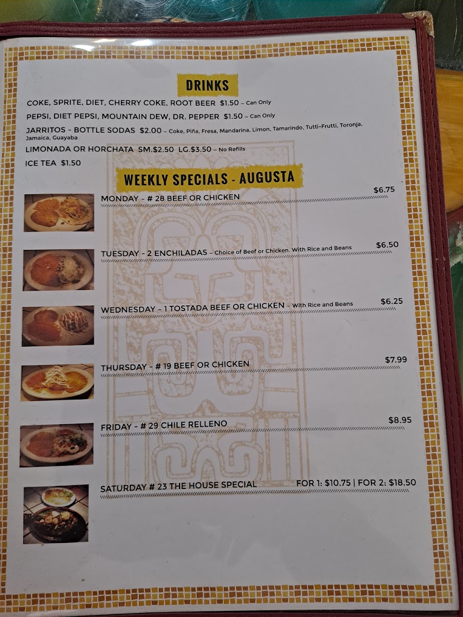 Menu Nina's Taqueria-1