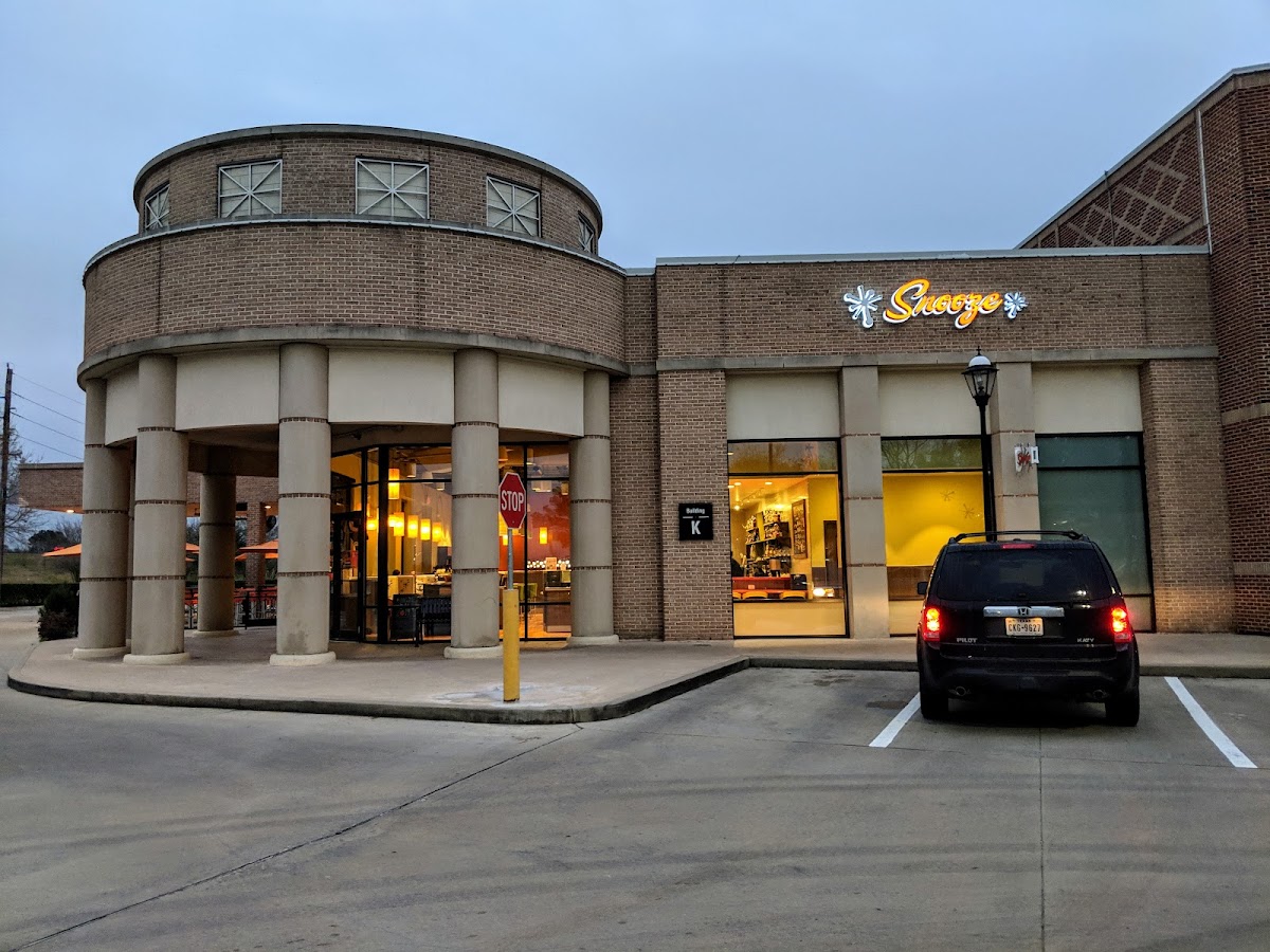 Snooze, An A.m. Eatery